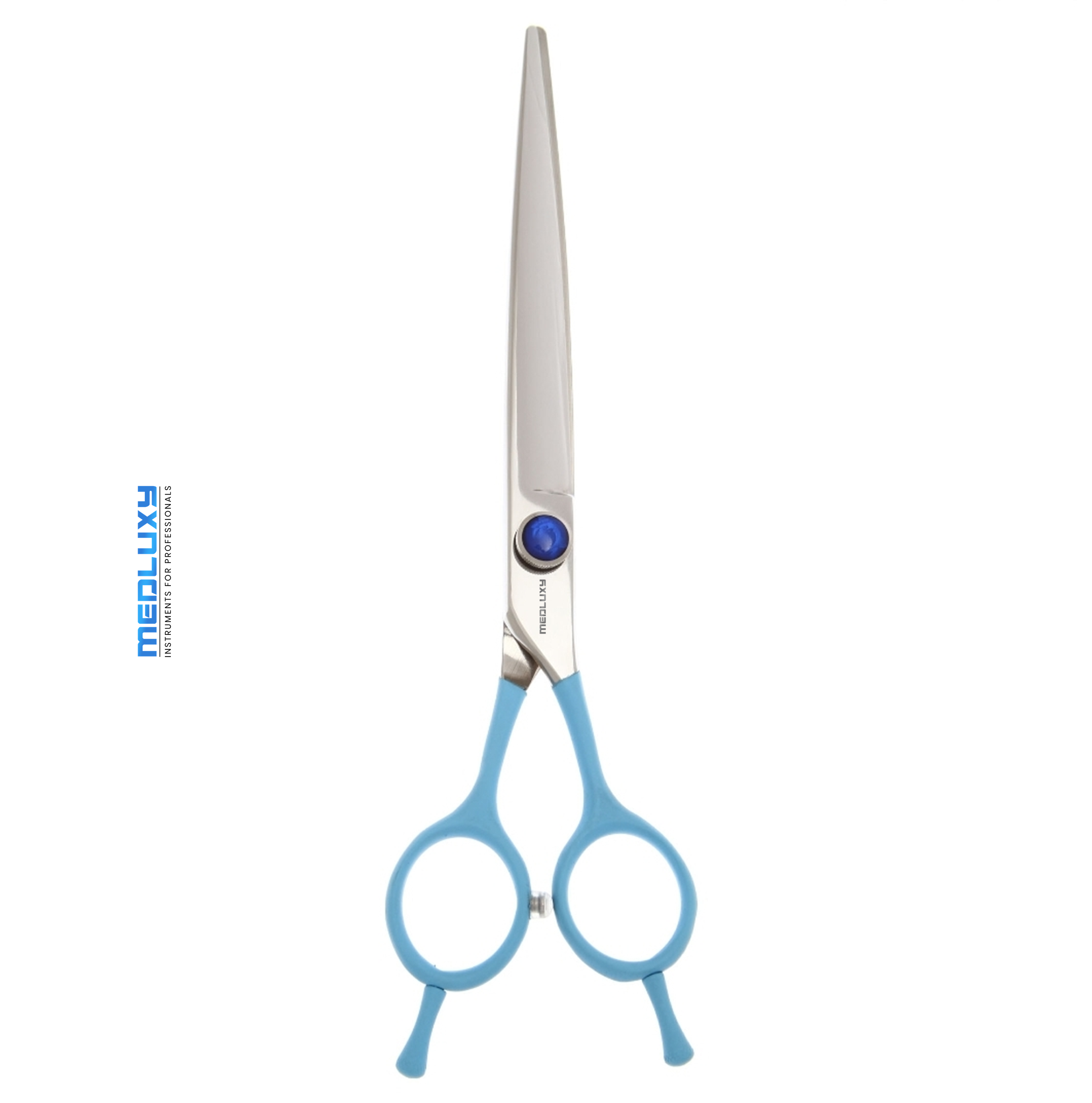 Medluxy PET – Trimscharen Set – Recht & Gebogen – SuperCut - 20 cm (8 inch)